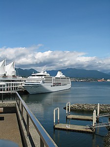 Uno scorcio del Porto di Vancouver