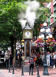 Il Gastown Steam Clock